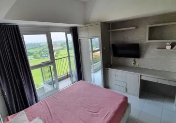 Apartemen Casa De Parco tipe studio,Full Furnished