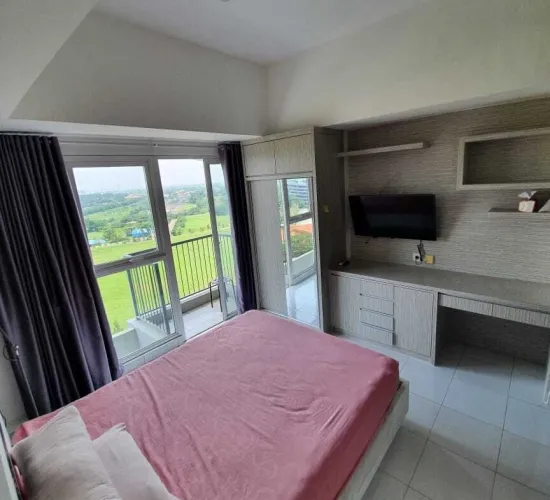 Apartemen Casa De Parco tipe studio,Full Furnished