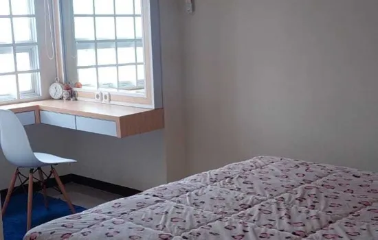 Apartment full furnished siap huni, Metro Garden
