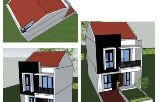 Rumah BRAND NEW di BSD