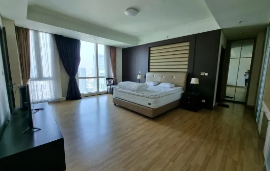 The Peak Sudirman Apt Tower Renais 3 BR double private lift