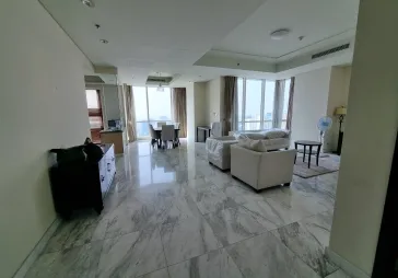 The Peak Sudirman Apt Tower Renais 3 BR double private lift