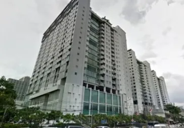 Lokasi bagus apartemen menteng square