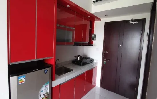 Apartemen Casa De Parco tipe studio,Full Furnished