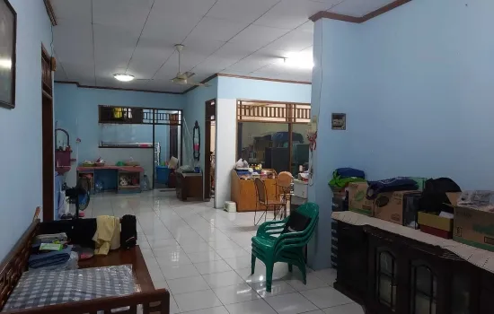 Rumah 2lt hanya hitung tanah seluas 213m di sunter