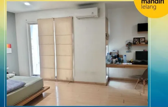 Rumah lelang p tidung permt buana 144m