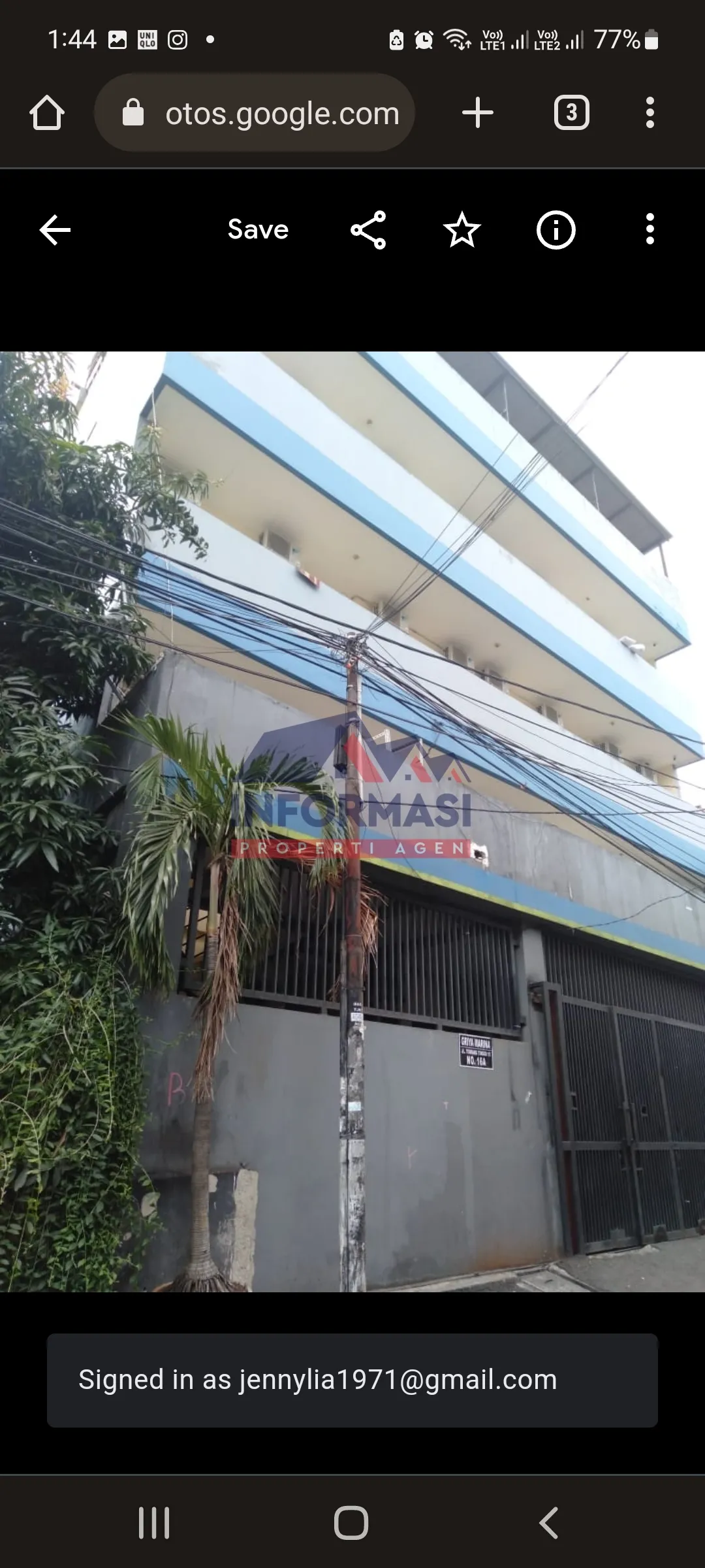 Rumah kost bagus dengan okupansi tinggi