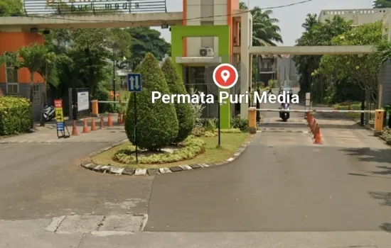 Kavling boulevard puri media, hadap timur