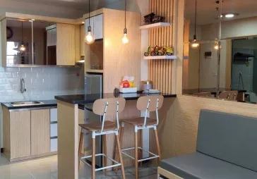 Apartment full furnished siap huni, Metro Garden