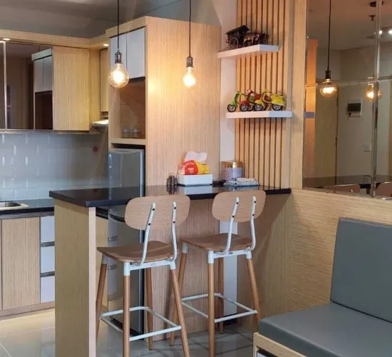 Apartment full furnished siap huni, Metro Garden