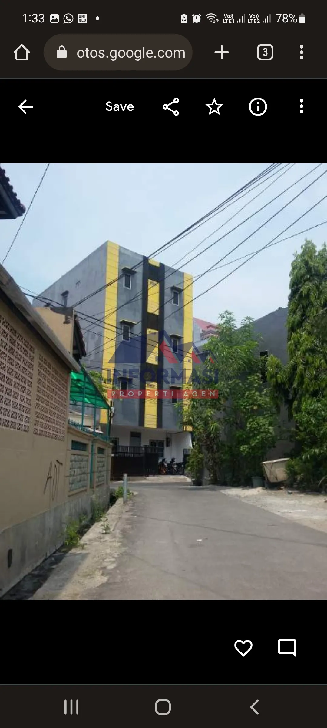 Rumah kost bagus dengan okupansi tinggi