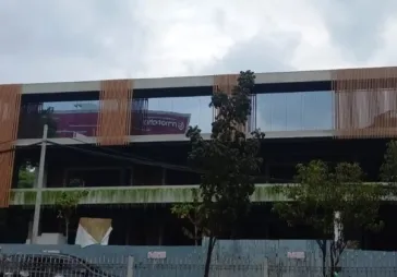 Dijual gedung baru di warung buncit