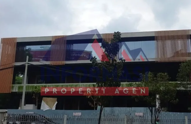 Dijual gedung baru di warung buncit