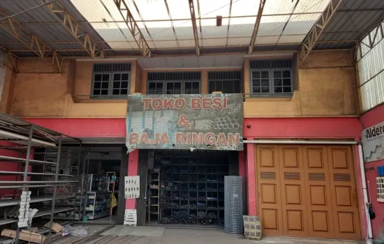 Ruko gandeng 3 lokasi bagus sekali