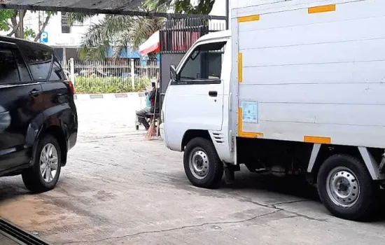 Ruko gandeng daerah gedong panjang pasar ikan