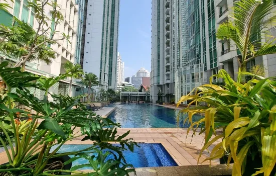 The Peak Sudirman Apt Tower Renais 3 BR double private lift