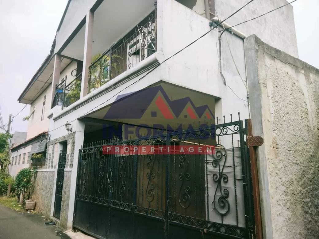 Rumah 2 lantai  lokasi pondok cabe tangsel