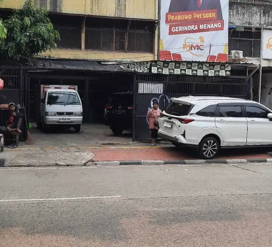 Ruko gandeng daerah gedong panjang pasar ikan