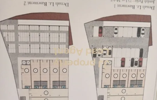 Gedung dewi sartika luas 1200 m2 bisa dijual per unit ruko