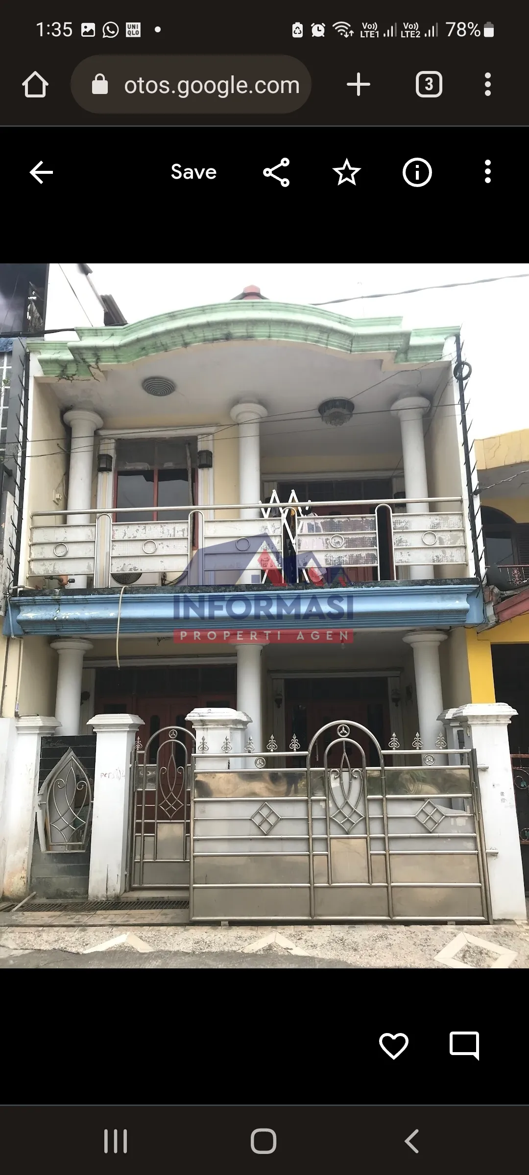 Rumah siap huni di Tambun, bekasi