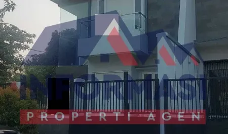 Dijual Rumah Hook 2 Lantai Pulomas