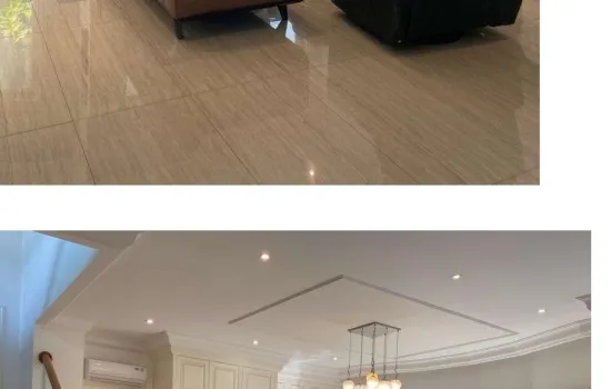 Rumah Cantik LT 224  KT 4+2 km 3+1  2 lantai siap huni