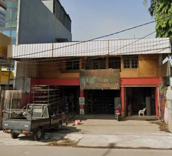 Ruko gandeng 3 lokasi bagus sekali