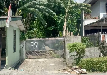 rumah tua hitung tanah jl amandole tomang (elite)