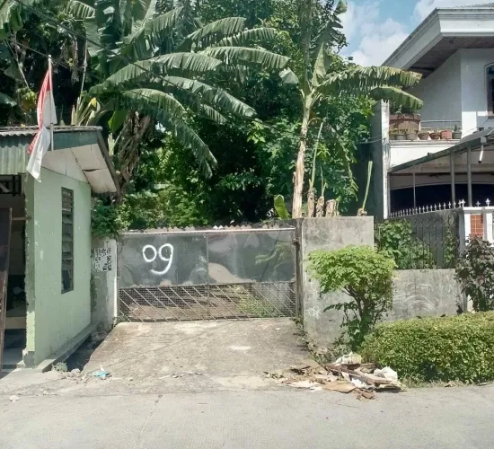 rumah tua hitung tanah jl amandole tomang (elite)