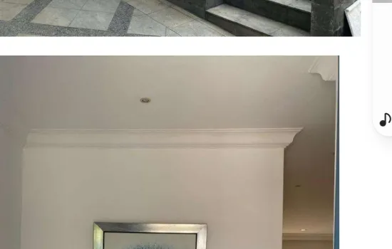 Rumah Cantik LT 224  KT 4+2 km 3+1  2 lantai siap huni