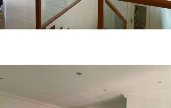 Rumah Cantik LT 224  KT 4+2 km 3+1  2 lantai siap huni