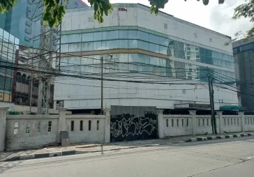 DIBAWAH NJOP ex hotel mangga besar raya