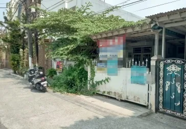 rumah tua hitung tanah perumahan taman dutamas