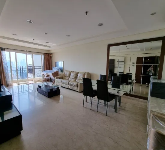 Permata Hijau Residence  tower Abelia 2BR + study room