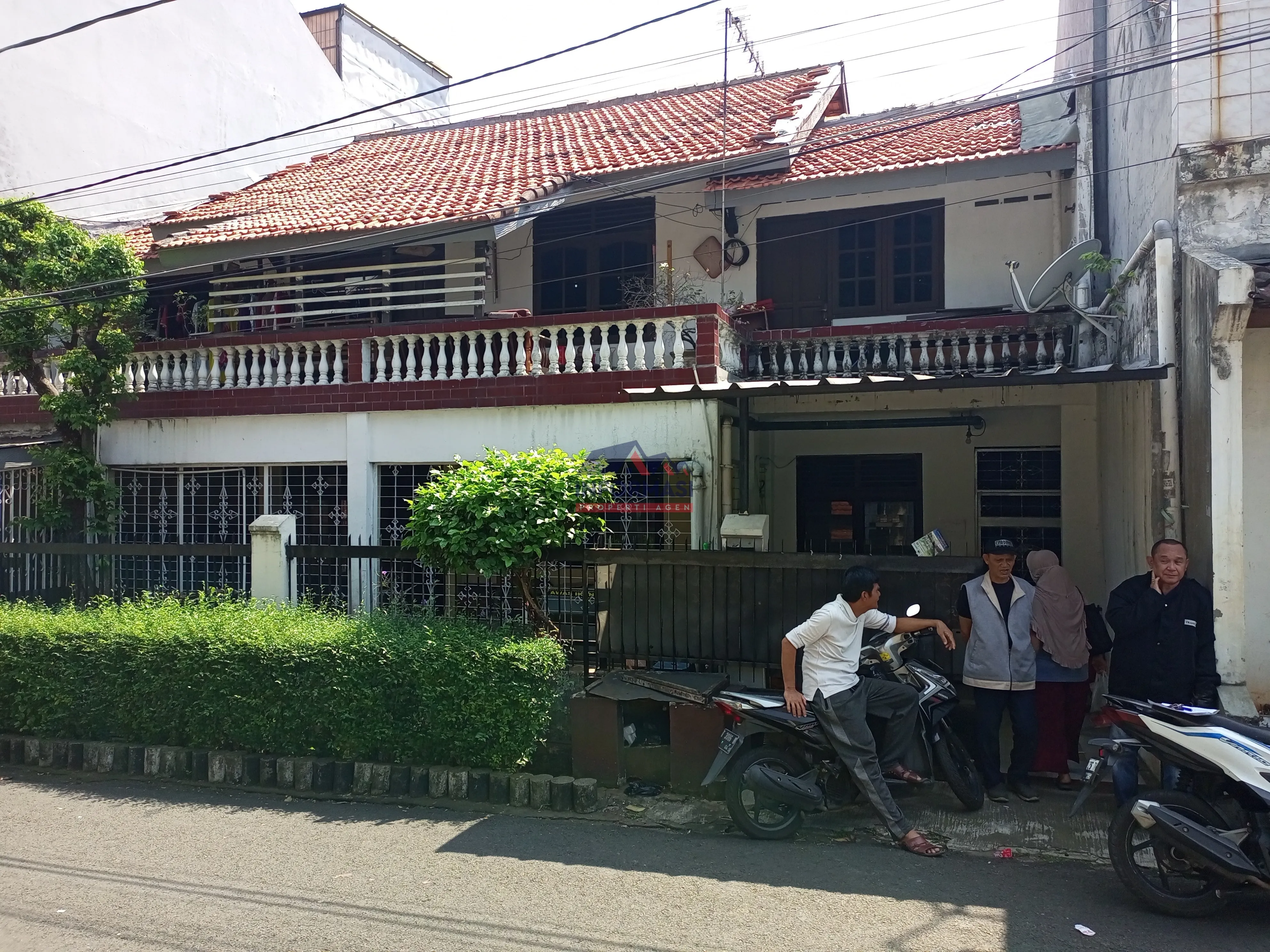 Rumah cocok untuk usaha kost2an