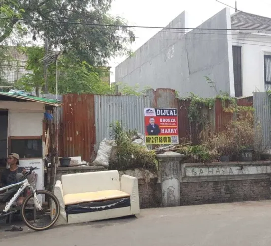 Kavling duri kepa luas 476m2 jakarta Barat