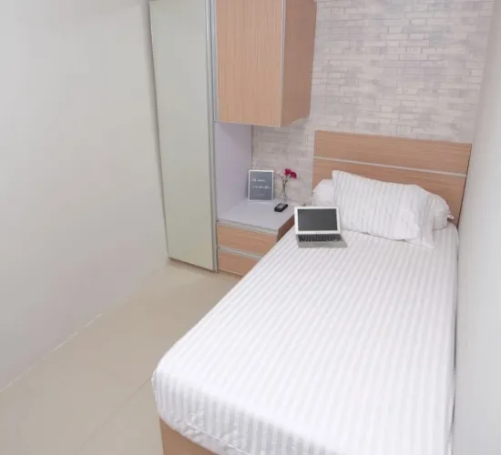Apt furnished 2 kt 1 km masih tersewa