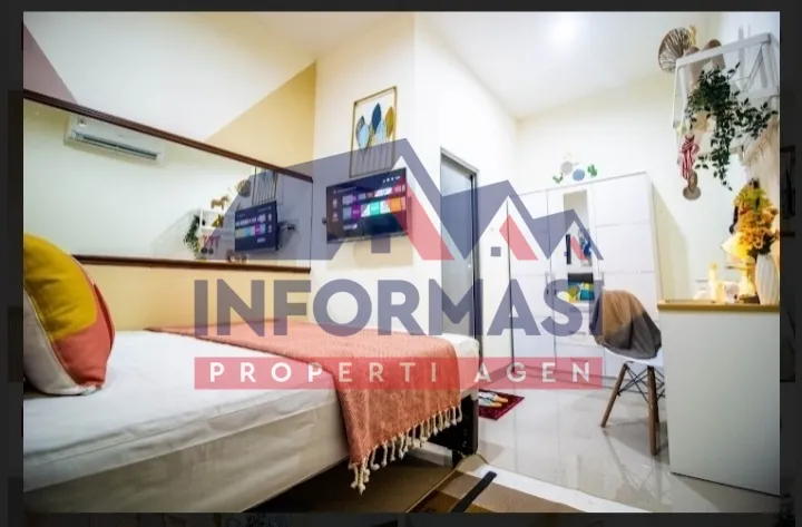 Rumah kost di Tanah Abang, 32 kmr full furnish, lt.106