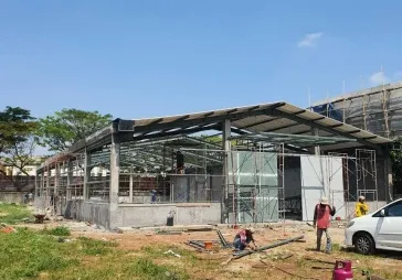 Disewakan tanah   gudang di Gading Serpong