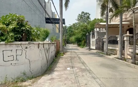 rumah tua hitung tanah perumahan taman dutamas