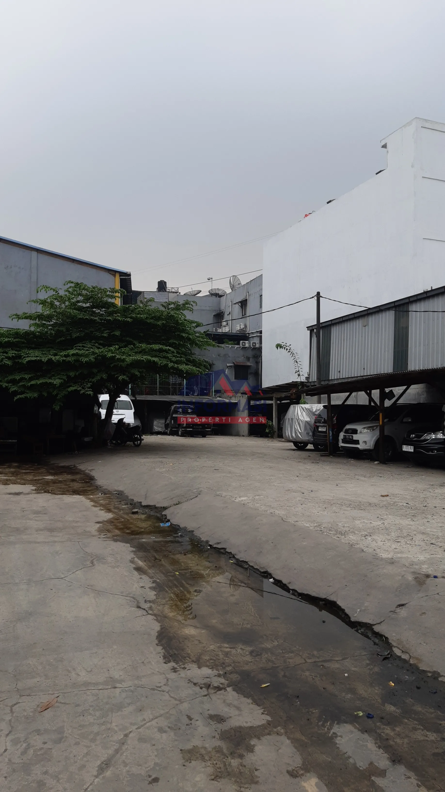 Tanah bisa utk gudang