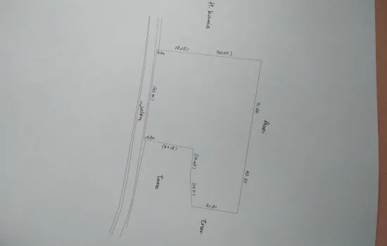 kecamatan sindang jaya banten lt 2897m2 dekat suvarna sutera