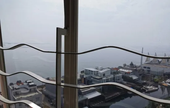 Pantai Mutiara Tower Bunaken Lantai 17 3BR Sea View