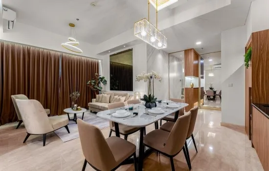 Disewakan Apartemen mewah ditengah kota