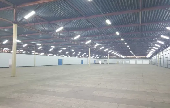 Gudang 4000 & 3000 m2 strategis jln raya countainer 40 feet