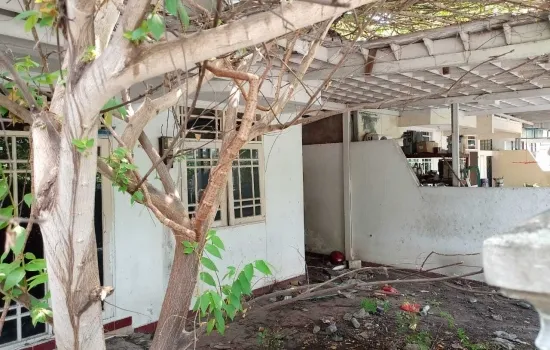 rumah tua hitung tanah perumahan taman dutamas