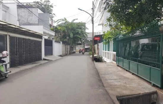 Kavling duri kepa luas 476m2  jakarta  Barat