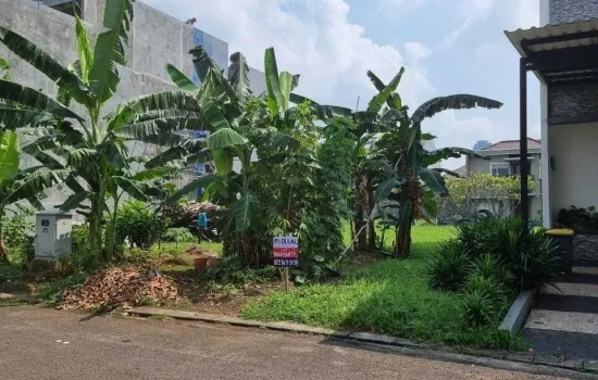 Alam Sutera cluster Sutera Onyx luas 200 m²