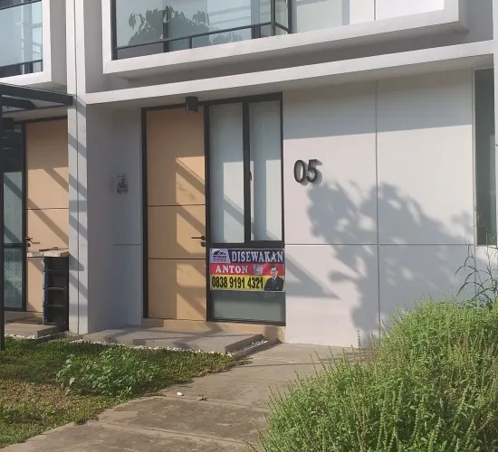 Disewakan Rumah Baru HO Cendana Parc Karawaci