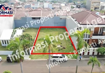 Kavling boulevard puri media, hadap timur